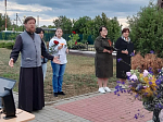 В Богучарском благочинии прошли митинги в рамках акции "Свеча памяти"