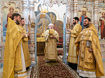 В день престольного праздника митрополит Воронежский и Лискинский Сергий посетил Всесвятский храм г. Воронежа