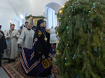 В праздник Собора Пресвятой Богородицы Преосвященнейший епископ Дионисий совершил Литургию в храме иконы Божией Матери «Казанская» города Павловска