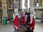 В Рождественские святочные дни воспитанники Митрофановского детского сада посетили храм