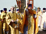 В Свято-Тихоновском соборном храме города Острогожска отметили престольный праздник торжественным соборным богослужением