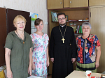 Президент благотворительного фонда "София" посетила Острогожск