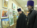 В Острогожске прошла выставка «Земля Воронежская под покровом Пречистой Богородицы»