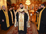 В Павловском благочинии совершили молебен о здравии Святейшего Патриарха Московского и всея Руси Кирилла