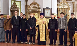 В селе Репьевка прошли торжественные мероприятия, посвященные Дню призывника