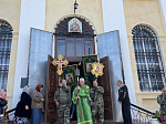 Престольный праздник Александро-Невского храма г. Россошь
