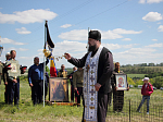 V Крестный ход  в память о погибших во время ВОВ при строительстве железной дороги Острогожск — Евдаково