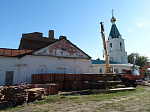 Продолжаются работы по восстановлению Петропавловского храма