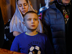 Епископ Россошанский и Острогожский совершил Божественную литургию в Белогорском монастыре