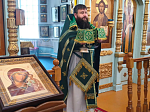 В храме «Казанской» иконы Божией Матери поселка Каменка молитвенно почтили память преподобного Сергия, игумена Радонежского