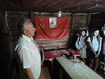 Православная молодежь Подгоренского района приняла участие в мероприятии «Свеча памяти»