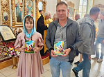 День отца отметили в храме святого мученика Иоанна Воина города Богучар 