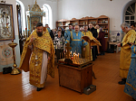 Панихиды в храмах Каменского благочиния по воинам, погибшим в СВО