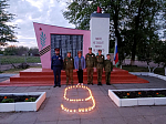 Свеча памяти в Павловском благочинии