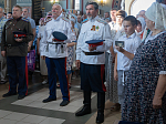 Торжества в честь праздника святого пророка Божия Илии в Россоши возглавил Высокопреосвященнейший Леонтий, митрополит Воронежский и Лискинский