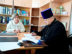 Подписано соглашение о сотрудничестве между Калачеевским благочинием и МКДОУ «Калачеевский детский сад № 1 общеразвивающего вида»