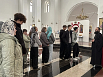 В храме в честь Всемилостивого Спаса города Россошь состоялась миссионерская встреча с учениками МКОУ СОШ № 24 