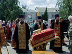 Епископ Россошанский и Острогожский Дионисий приняли участие в крестном ходе с иконой Божией Матери «Спорительница хлебов»