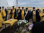 Епископ Дионисий совершил Божественную литургию в Никольском храме с. Урыв – Покровка Острогожского благочиния
