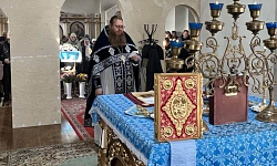  В Казанском храме с. Юдино Монастырского благочиния отпраздновали престольный день