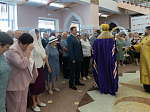 Епископ Дионисий принял участие в мероприятиях, посвящённых Дню памяти святых благоверных князей Петру и Февронии Муромских