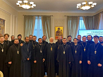 Клирик Острогожского благочиния принял участие в конференции для молодых священников: «Память и духовный опыт поколений: пастырский аспект»