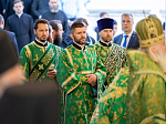 В день памяти прп. Сергия Радонежского Правящий Архиерей Россошанской епархии сослужил Предстоятелю Русской Церкви за Литургией в Троице-Сергиевой лавре