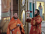 Богослужения в Свято-Ильинском кафедральном соборе в день Отдания Пасхи