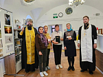 Духовенство города Павловска совершили чин освящения Павловской межпоселенческой центральной библиотеки имени А. С. Пушкина
