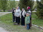 Преосвященнейший епископ Дионисий совершил Божественную литургию в Костомаровском монастыре