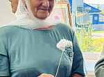 На Приходе храма Успения Пресвятой Богородицы села Старая Калитва проведена благотворительная акция «Белый цветок»