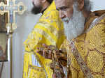 Архипастырь возглавил престольные торжества в храме Преображения Господня села Заброды Калачеевского района