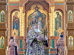 В Великий Четверток митрополит Воронежский и Лискинский Сергий возглавил служение Божественной литургии