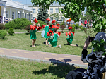 В Россоши состоялся заключительный концерт большого детского фестиваля «Пасхальная весна – Весна Победы»