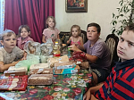 В августе Калачеевское благочиние вновь присоединилось к благотворительной акции «Корзина доброты»