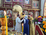 В храме святого благоверного князя Александра Невского села Митрофановка Кантемировского района соборно отметили престольный праздник