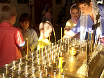 В Духовно-просветительском центре Острогожска прошло занятие посвященное окончанию Второй Мировой войны