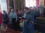 В Михайло-Архангельском храме был совершён молебен перед началом нового учебного года