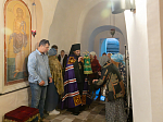 Преосвященнейший Дионисий в день памяти преподобного Серафима Саровского возглавил Божественную литургию в Костомаровском Спасском монастыре