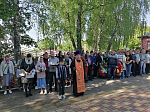 В Ольховатке почтили память воинов и мирных жителей, погибших в годы Великой Отечественной войны
