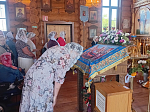 В день Успения Пресвятой Богородицы на приходах Богучарского благочиния отметили престольный праздник