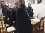 В благочинии прошло очередное собрание духовенства