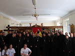 В Тульской духовной семинарии состоялось заседание коллегии Синодального отдела по делам молодежи