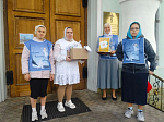 Доброта в каждом цветке: в храмах города Острогожска прошла благотворительная акция «Белый цветок»