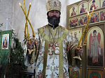 Первая за 83 года Литургия в Свято-Духовском храме с.Петренково