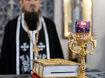 В среду 2-й седмицы Великого поста епископ Дионисий совершил Литургию Преждеосвященных Даров в Казанском храме пгт. Каменка