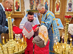Воспитанники сразу двух дошкольных учреждений приняли участие в праздничных богослужениях в различных храмах Калачеевского района