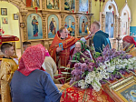 Прихожанок храмов Россошанского благочиния поздравили с праздником