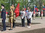 Память о подвиге – в каждом сердце: торжества ко Дню Победы прошли в городе Острогожске