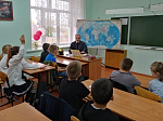 Школьники побеседовали со священником 